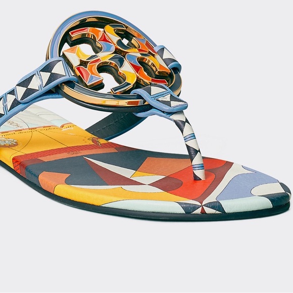 NIB Tory Burch Miller Sandals - Picture 4 of 6